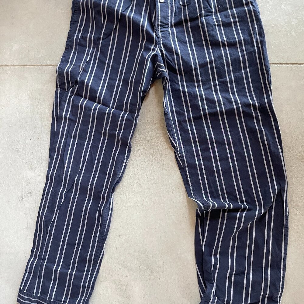 Good Fellow L blue pajama pant- Cute comfy sleepwear for men